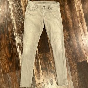 Citizens of Humanity light gray skinny jeans, size 27